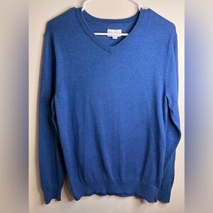 Sonoma Men's Azure V-Neck Sweater